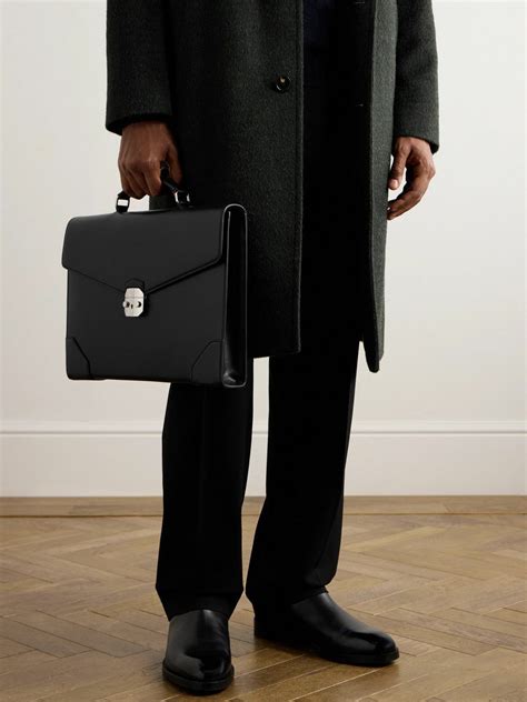 dunhill briefcase quality
